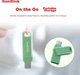 Флеш-память USB SanDisk DDC3 128GB Type-C USB 3.2 Green - изображение 5