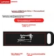 Флеш-память Lenovo SX1 128GB USB 3.2 Gunmetal - изображение 7