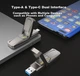 Флеш-память USB Netac US5 128GB Type-C USB 3.2 - изображение 6