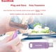 Флеш-пам'ять USB SanDisk DDC3 64GB Type-C USB 3.2 Purple - зображення 4