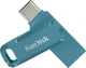 Флеш-память USB SanDisk DDC3 256GB Type-C USB 3.2 Blue - изображение 1
