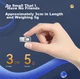 Флеш-пам'ять USB EAGET CU20 32GB Type-C USB 3.2 - зображення 3