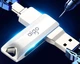 Флеш-память USB Aigo U351 32GB Type-C USB 3.2 Silver - изображение 6