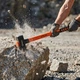 Кувалда Polax 3000 г ручка з фібергласу (36-052) - зображення 11