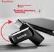 Флеш-память USB SanDisk DDC3 512GB Type-C USB 3.2 Black - изображение 5