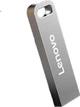 Флеш-пам'ять USB Lenovo SX1 64GB USB 3.2 Silver - зображення 2