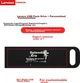 Флеш-пам'ять USB Lenovo SX1 64GB USB 2.0 Gunmetal - зображення 7