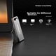 Флеш-память Lenovo SX1 32GB USB 2.0 Silver - изображение 4