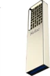 Флеш-пам'ять USB Netac U327 64GB USB 3.2 Gen1 Pearl Nickel - зображення 2