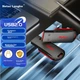 Флеш-память USB Netac U196 64GB USB 2.0 Black/Red - изображение 2