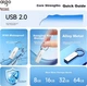 Флеш-память USB Aigo U268 64GB USB 2.0 - изображение 5