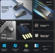 Флеш-пам'ять USB Lenovo Yinengzhe 32GB USB 2.0 Gunmetal - зображення 2