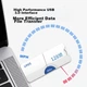 Флеш-память USB Netac U905 128GB USB 3.2 - изображение 2