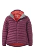 Жіноча хайкінгова куртка Rab Cirrus Alpine Jacket Wmns, Mulberry, 12 - зображення 1