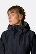 Мембранна куртка жіноча Rab Downpour Jacket Wmns, Bluebird/Dark Bluebird, 10 - зображення 3