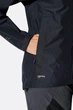 Мембранна куртка жіноча Rab Downpour Jacket Wmns, Bluebird/Dark Bluebird, 10 - зображення 4
