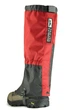 Гамаши Travel Extreme SNOW высокие снегозащитные красные XL - изображение 2