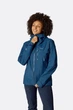 Мембранна куртка жіноча Rab Downpour Mountain Jacket Wmns, Bluebird, 8 - зображення 2