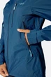 Мембранна куртка жіноча Rab Downpour Mountain Jacket Wmns, Bluebird, 8 - зображення 6