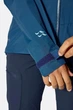 Мембранна куртка жіноча Rab Downpour Mountain Jacket Wmns, Bluebird, 8 - зображення 7