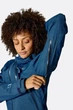 Мембранна куртка жіноча Rab Downpour Mountain Jacket Wmns, Bluebird, 8 - зображення 8