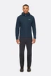 Чоловіча легка утеплена куртка Rab Xenair Alpine Light Jacket, Tempest Blue, XLG - зображення 9