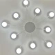 Светильник потолочный LUMINARIA RAY SLIM 10xGX53 WHITE 220V IP20 - изображение 5