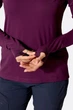 Футболка з довгим рукавом жіноча Rab Force LS Tee Wmns, Mulberry, M - зображення 5