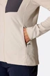 Кофта женская Rab Tecton Jacket Wmns, Pebble, XS - изображение 3