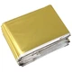 Термоодеяло Travel Extreme PET 210x140 см спасательное изотермическое 55 г - изображение 3
