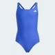 Дитячий купальник V-back Kids adidas JM8222 (104) синій (4068807248922) - зображення 1