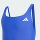 Дитячий купальник V-back Kids adidas JM8222 (104) синій (4068807248922) - зображення 3