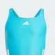 Дитячий купальник 3-Stripes C-Back Kids adidas JN6587 (116) бірюзовий (4067901631517) - зображення 3