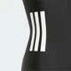 Детский купальник 3-Stripes C-Back Kids adidas JN6577 (128) черный (4067901626902) - изображение 4