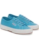 Кеды унисекс Superga Azure blue- 35 размер (22 см) голубой - изображение 3