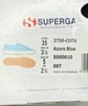 Кеды унисекс Superga Azure blue- 35 размер (22 см) голубой - изображение 9