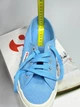 Кеды унисекс Superga Azure blue- 35 размер (22 см) голубой - изображение 12