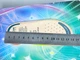 Дитячі кросівки з мигалками Geox TODO 22 р синій/помаранчовий - зображення 5