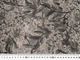 Ткань Армани Париж фойл лиственная сказка, серо-бежевый, пог. м. (а54, 2505097A, д1 к4) - изображение 4