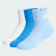Детские три пары носков CUSHIONED SPORTSWEAR ANKLE adidas KD1723 (22-24) синий (4068821327641) - изображение 2