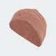 Шапка Everyday Icons Beanie With Tonal Metal Trefoil adidas JW7991 (Дорослі (M/L)) розовый (4068807926479) - изображение 2