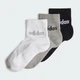 Дитячі три пари шкарпеток Outlet Value Linear Kids Ankle adidas IV7151 (25-27) чорний (4067886098763) - зображення 2