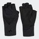 Женские перчатки для тренировок adidas HT3931 (M) черный (4066746540008) - изображение 2