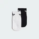Детские две пары носков Anti-Slip Socks Kids adidas IQ3390 (37-39) черный (4066763710835) - изображение 2