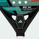 Ракетка для падела RX SERIES adidas KL2627 (Один розмір) черный (8435739406007) - изображение 3