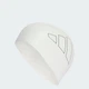 Шапочка для плавания adidas Logo adidas IU1900 (Один розмір) белый (4067886147355) - изображение 1