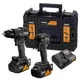 Набор из двух инструментов аккумуляторных бесщеточных McLaren F1 TEAM SPECIAL EDITION DeWALT DCK2222MP2T - изображение 1