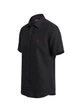 Рубашка мужская с коротким рукавом POLO Ralph Lauren G-0100 Black 2XL - изображение 2