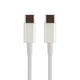 Кабель USB Apple Type-C to Type-C 1:1 Бiлий - зображення 2