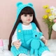 Реалистичная кукла Реборн 55 см полностью виниловая Reborn К0100223 - изображение 4